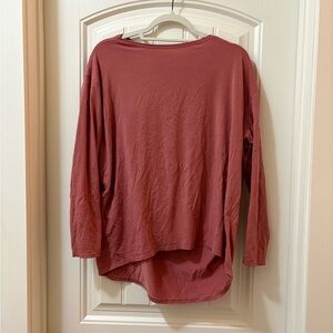 lululemon athletica Long Sleeve Top - Dusty Rose
